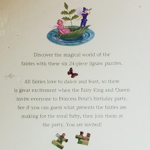 My Fairy Jigsaw Book - Picture 4 of 8